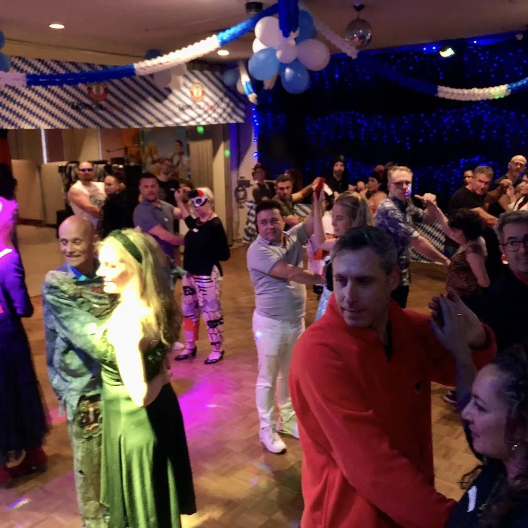 Wednesday Salsa Classes 2